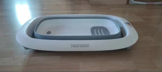 Bañera para bebé Twistshake con patas