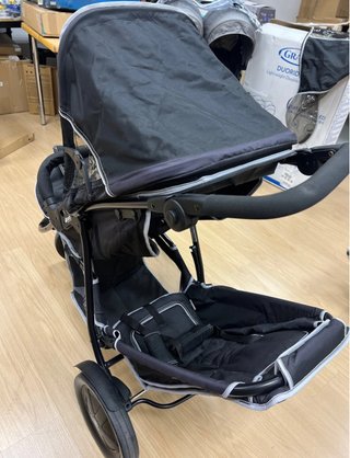 Passeggino Gemellare Hauck Freerider Reclinabile