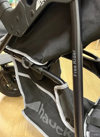 Passeggino Gemellare Hauck Freerider Reclinabile