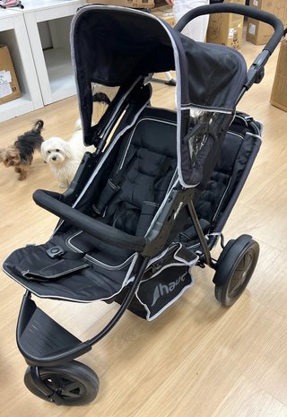 Passeggino Gemellare Hauck Freerider Reclinabile