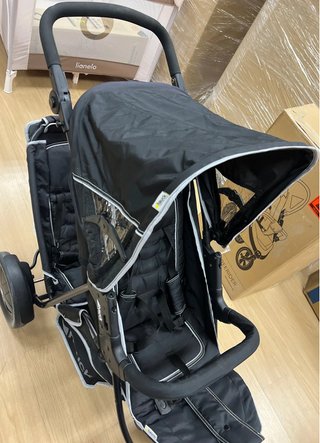 Passeggino Gemellare Hauck Freerider Reclinabile