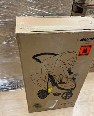 Passeggino Gemellare Hauck Freerider Reclinabile