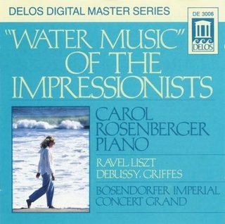 CD Water Music of the Impressionists