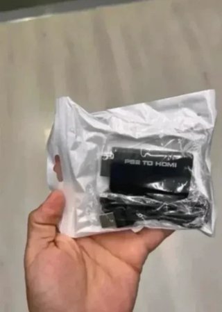 Adaptador PS2 to HDMI Nuevo a estrenar.