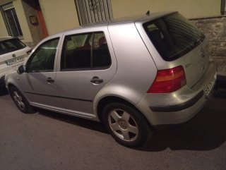 Volkswagen Golf Plata 9819 FGX