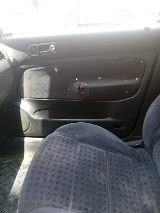 Volkswagen Golf Plata 9819 FGX