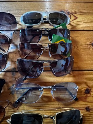 Lote 125 Gafas Vintage Restos Stock