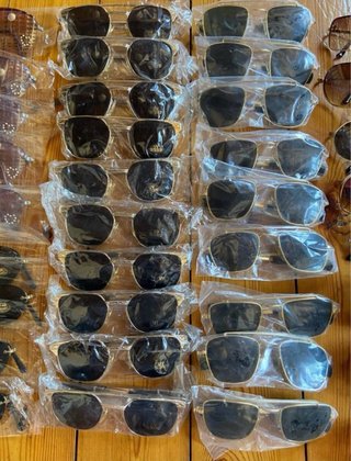 Lote 125 Gafas Vintage Restos Stock