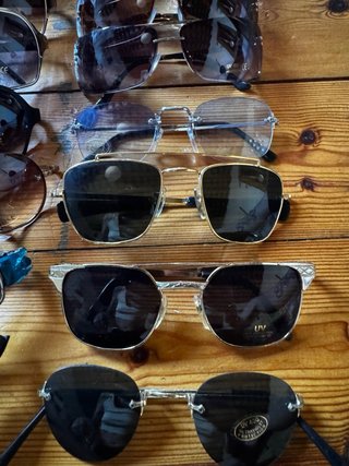 Lote 125 Gafas Vintage Restos Stock