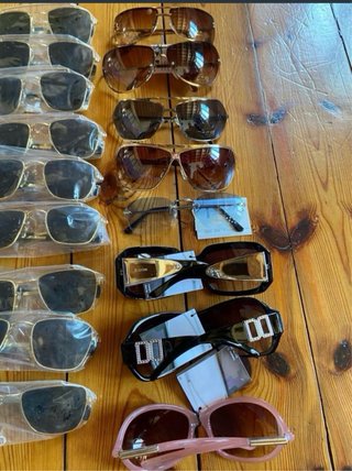 Lote 125 Gafas Vintage Restos Stock