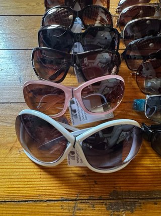 Lote 125 Gafas Vintage Restos Stock