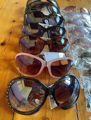 Lote 125 Gafas Vintage Restos Stock
