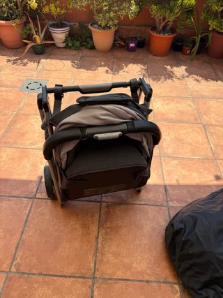 UPPAbaby Minu + Capazo Original