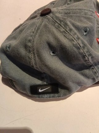 Gorra Nike Vintage Marrón y Verde