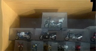 Colección Motos Miniatura Como Nuevas