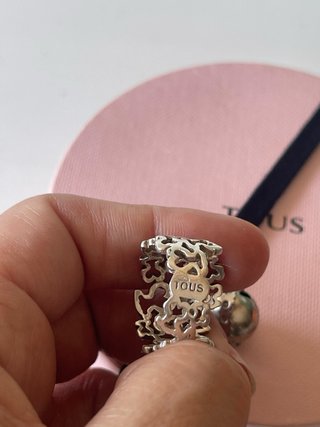 Anillo Tous Mil Osos Plata