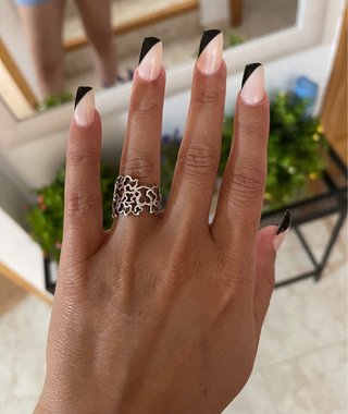 Anillo Tous Mil Osos Plata