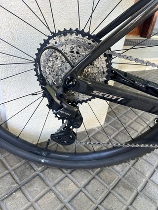 Bicicleta Scott Addict Gravel 20