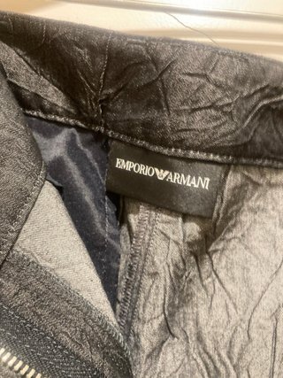 Pantalón Emporio Armani Gris