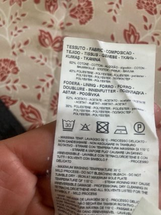 Pantalón Emporio Armani Gris