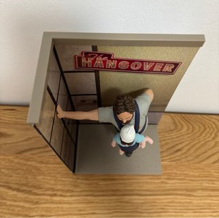 Figura Alan Garner (Resacón en Las Vegas)