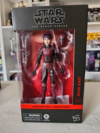 Figura Star Wars Black Series Rook Kast 6"