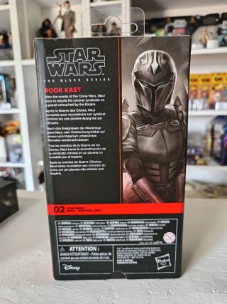 Figura Star Wars Black Series Rook Kast 6"