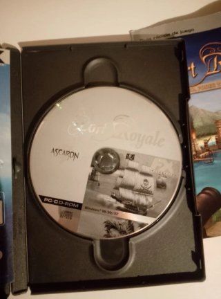 Port Royale PC CD-ROM FX