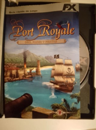 Port Royale PC CD-ROM FX