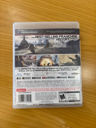 Call of Duty MW3 PS3