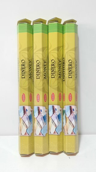 4 Cajas Incienso Dinero