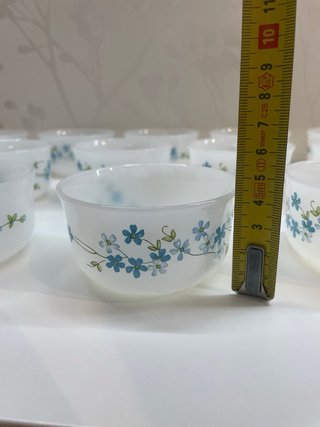 12 Bol, cuenco Arcopal Modelo Verónica