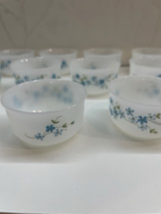 12 Bol, cuenco Arcopal Modelo Verónica
