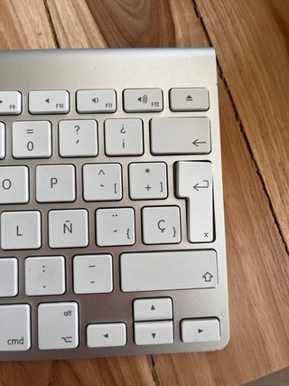 Teclado Inalámbrico Apple (2009)