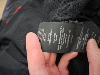 Chaqueta Moto REV'IT! Outback 2 - Talla XXL