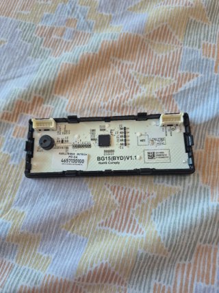 Pantalla digital nevera Beko