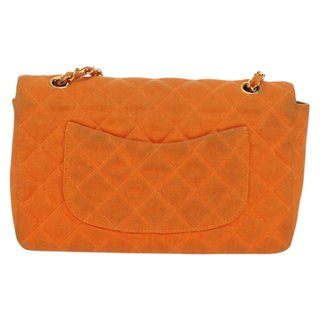 CHANEL Matelasse 25 Chain Shoulder Bag Corduroy