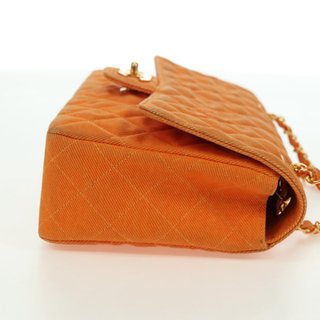 CHANEL Matelasse 25 Chain Shoulder Bag Corduroy