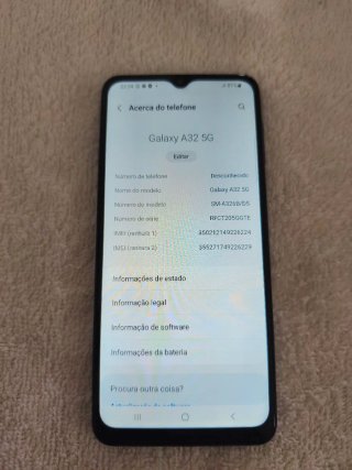 Samsung A32 5G 128GB Azul