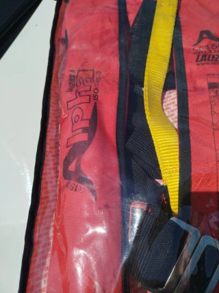 Chaleco Salvavidas ISO 12402 150N