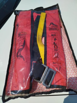 Chaleco Salvavidas ISO 12402 150N