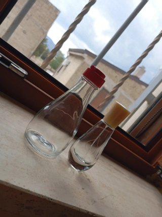 Bottiglie da collezione