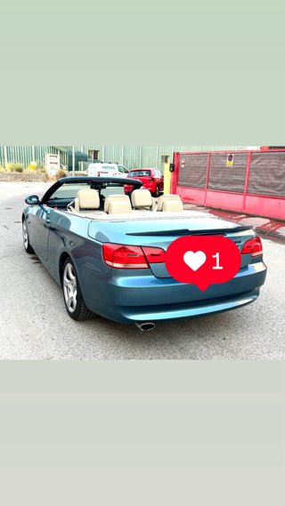 BMW 320i Cabrio E93 Manual 170 CV – etiquetaC