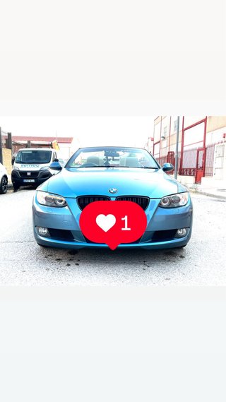 BMW 320i Cabrio E93 Manual 170 CV – etiquetaC