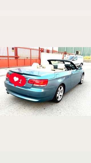 BMW 320i Cabrio E93 Manual 170 CV – etiquetaC