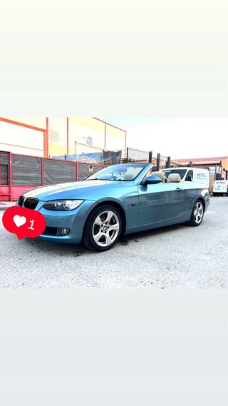 BMW 320i Cabrio E93 Manual 170 CV – etiquetaC