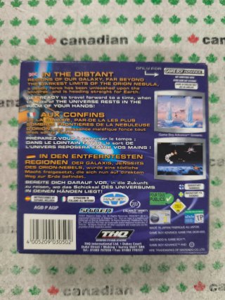 Iridion 3D Game Boy Advance