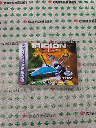 Iridion 3D Game Boy Advance