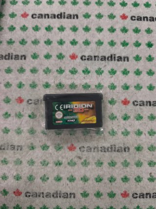 Iridion 3D Game Boy Advance