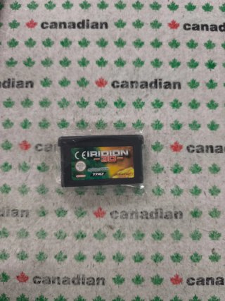 Iridion 3D Game Boy Advance